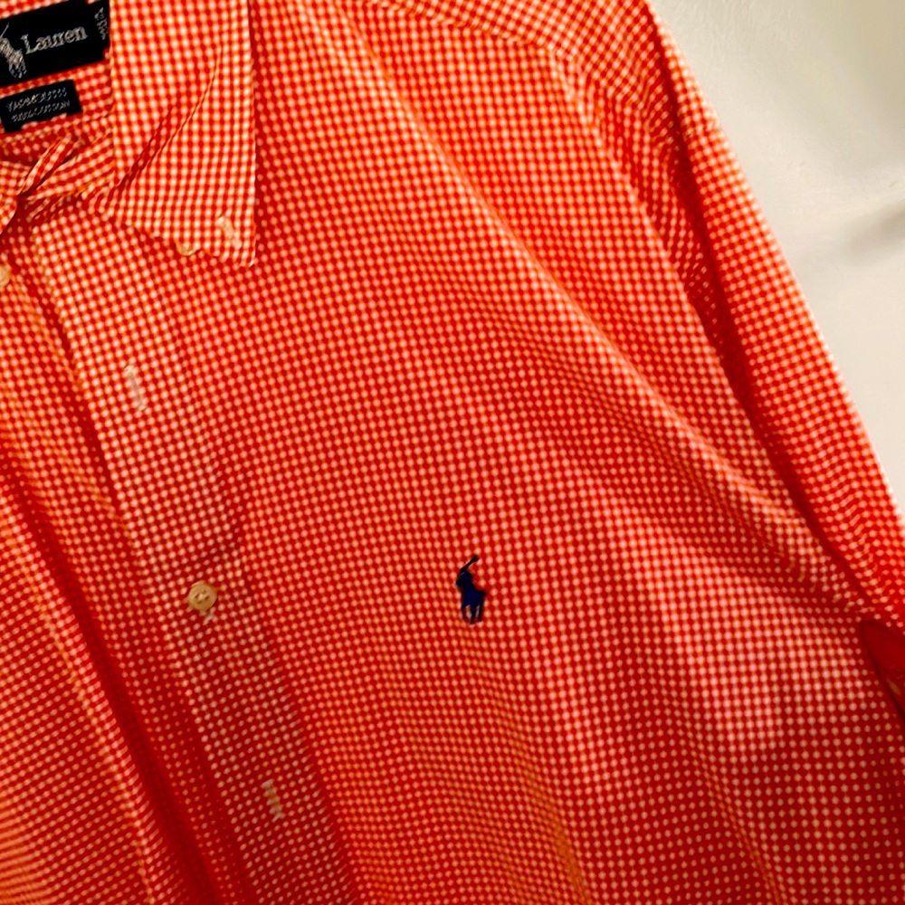 Men’s Polo Ralph Lauren Button Shirt